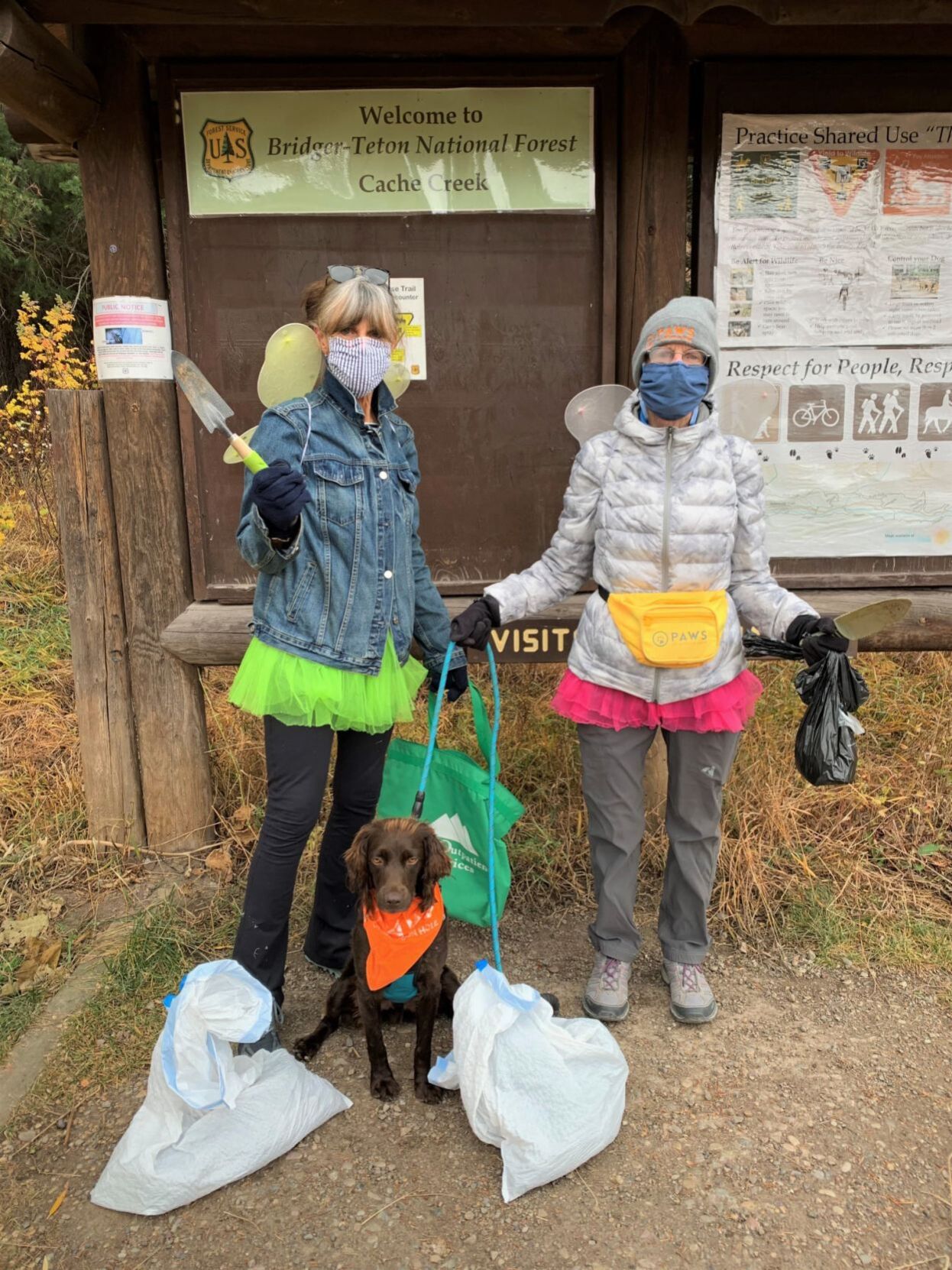 PAWS poop fairies